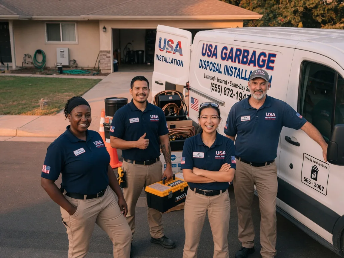 Garbage Disposal Replacement company in Elmore, OH